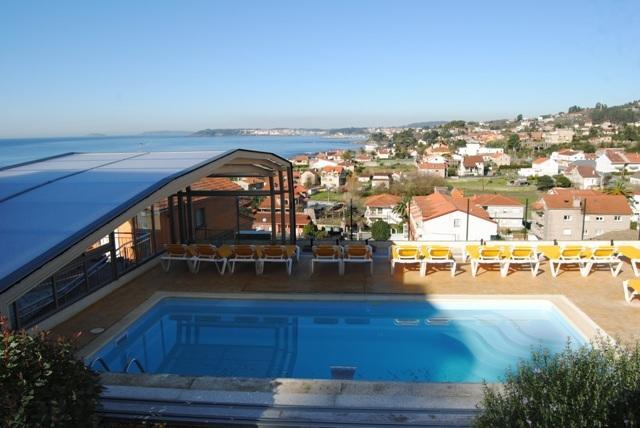 Apartamentos Riveiro Sanxenxo Exterior foto