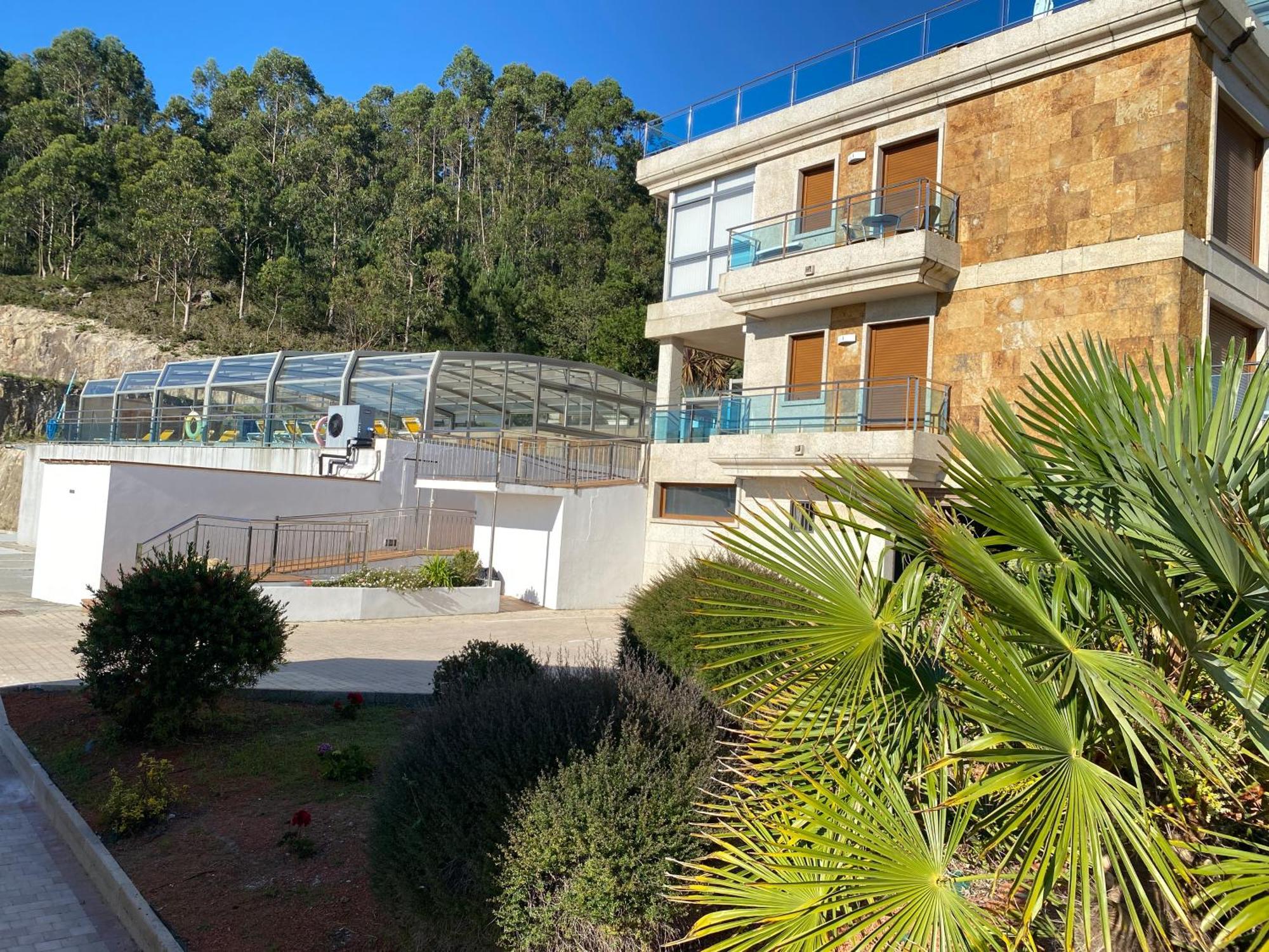 Apartamentos Riveiro Sanxenxo Exterior foto