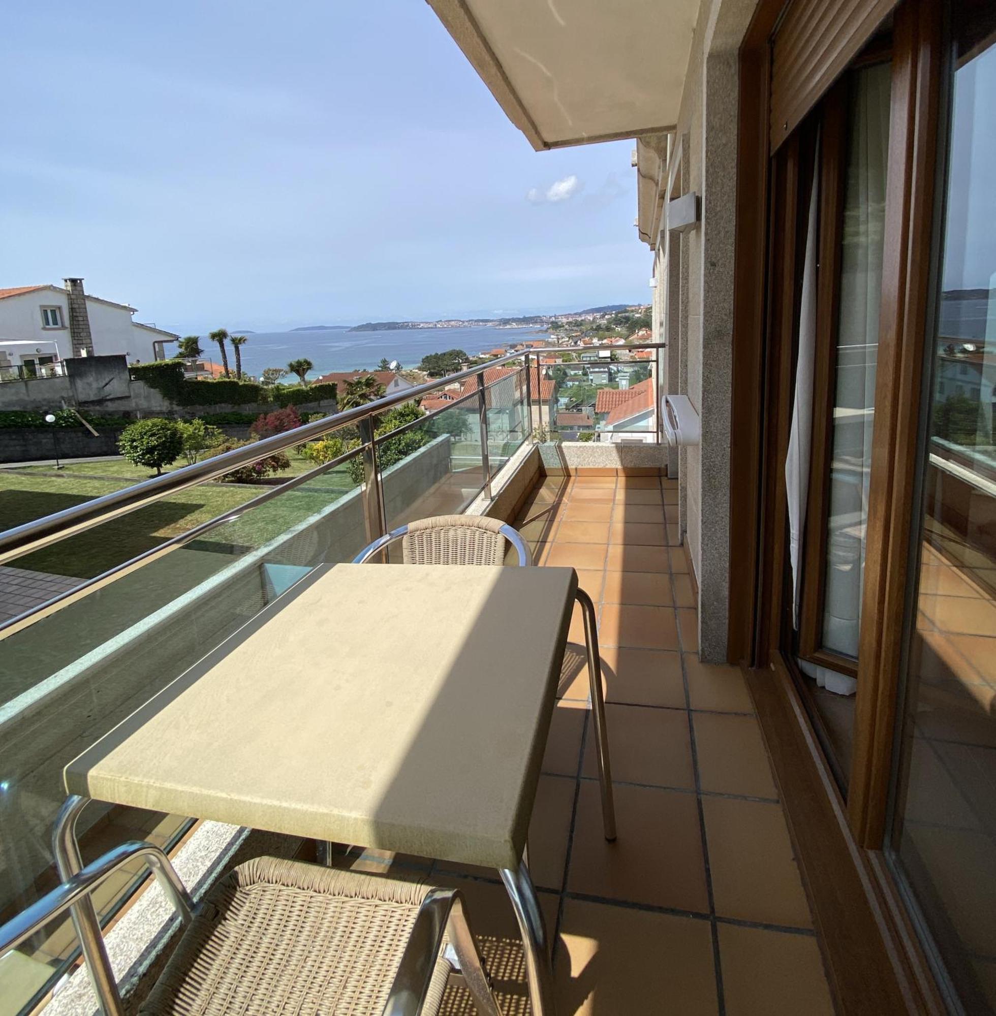 Apartamentos Riveiro Sanxenxo Exterior foto