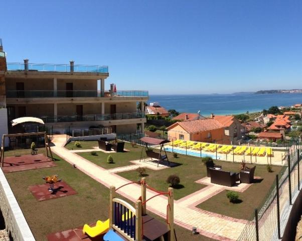 Apartamentos Riveiro Sanxenxo Exterior foto
