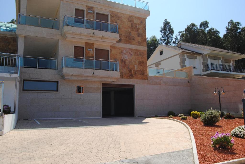 Apartamentos Riveiro Sanxenxo Exterior foto