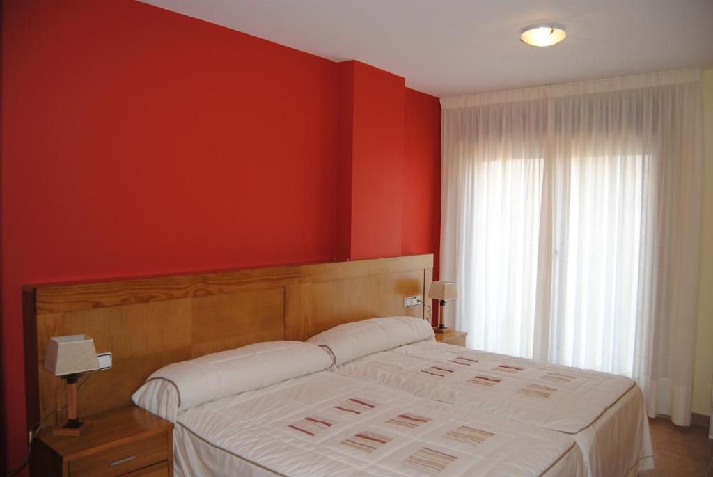 Apartamentos Riveiro Sanxenxo Quarto foto