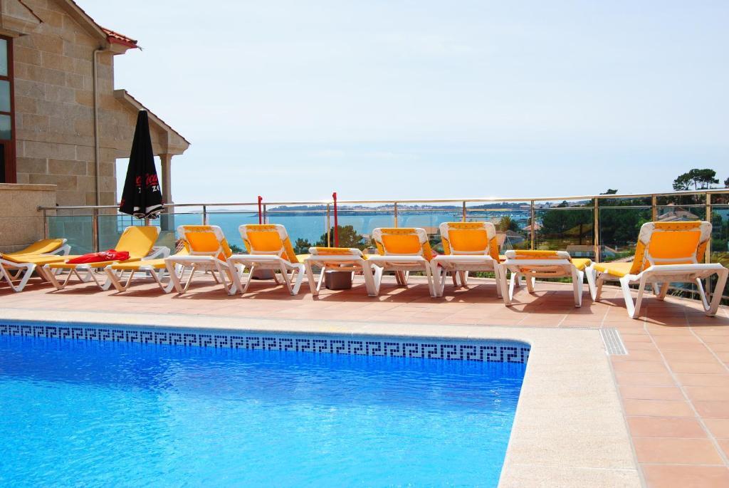 Apartamentos Riveiro Sanxenxo Exterior foto