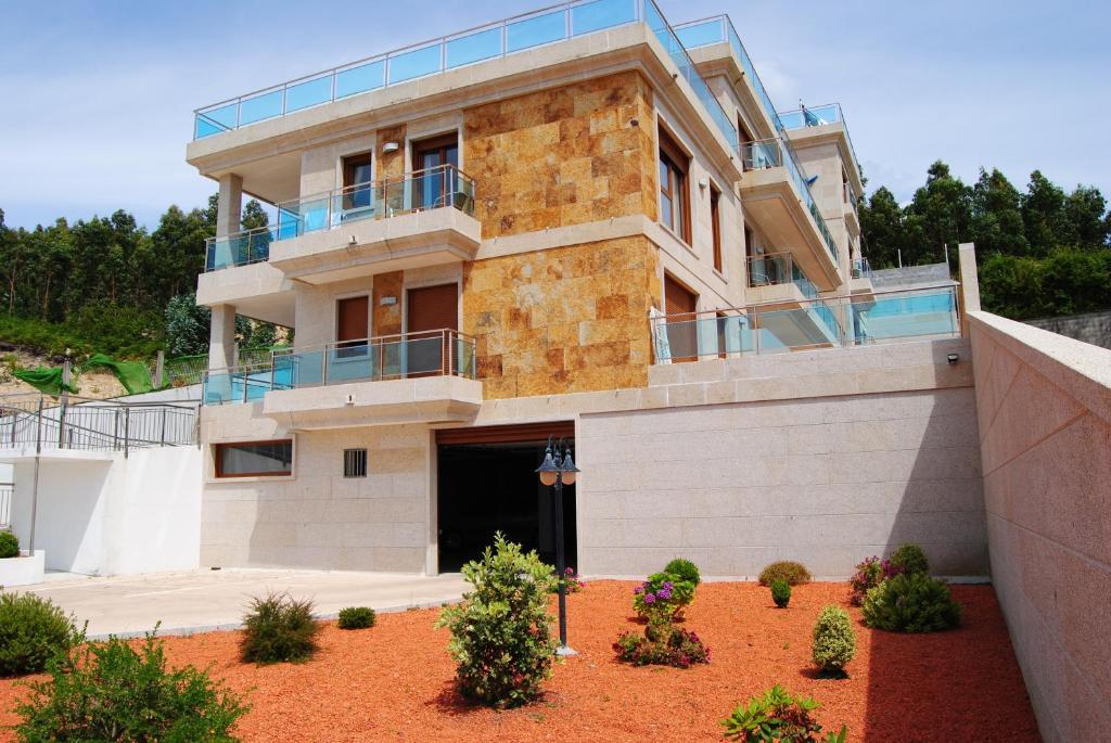 Apartamentos Riveiro Sanxenxo Exterior foto